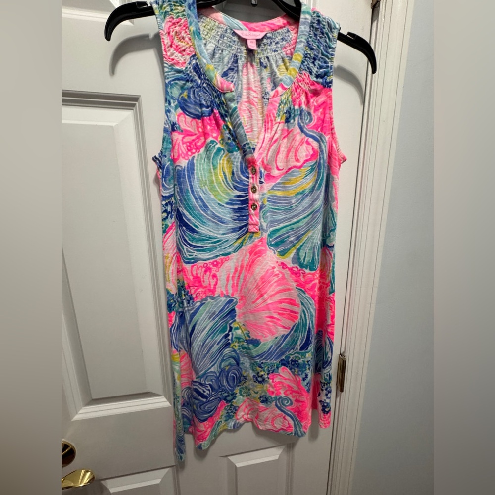 Lilly Pulitzer size XS sleeveless Essie dresss